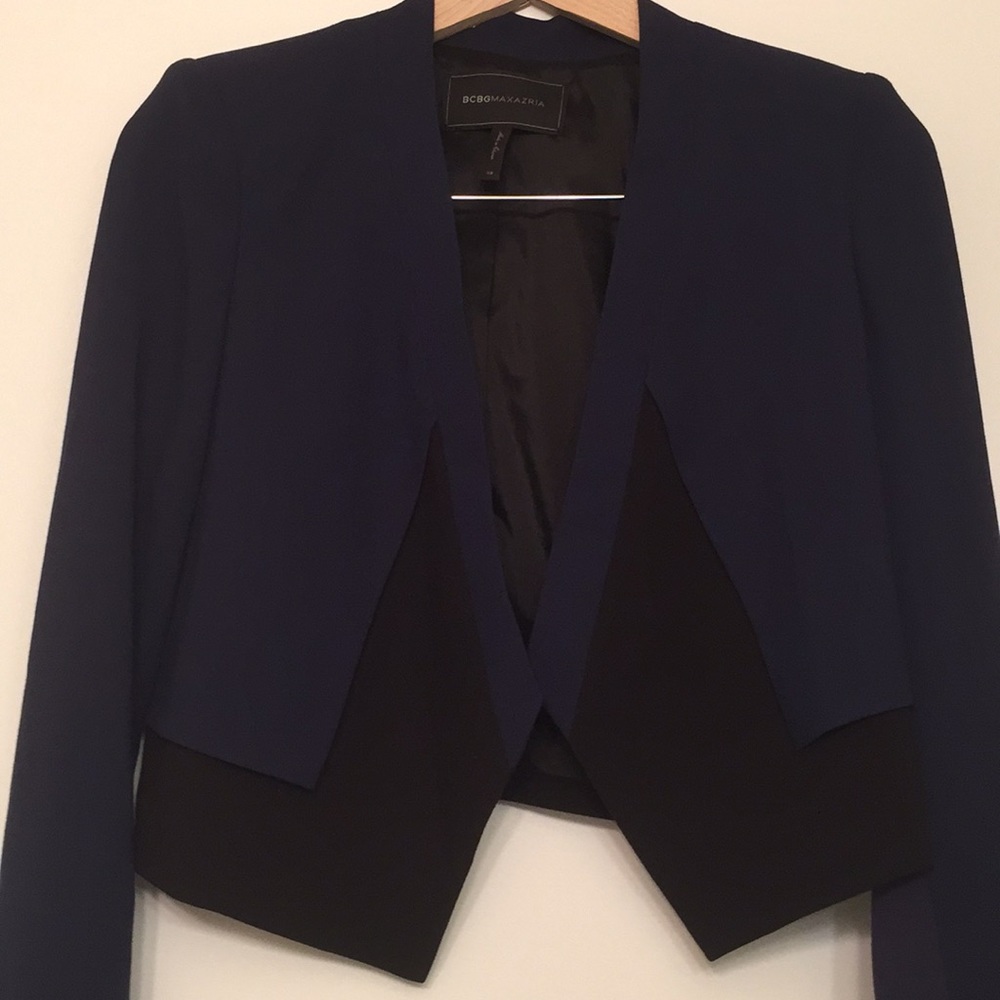 BCBG Maxazria Jacket navy blue/black never worn